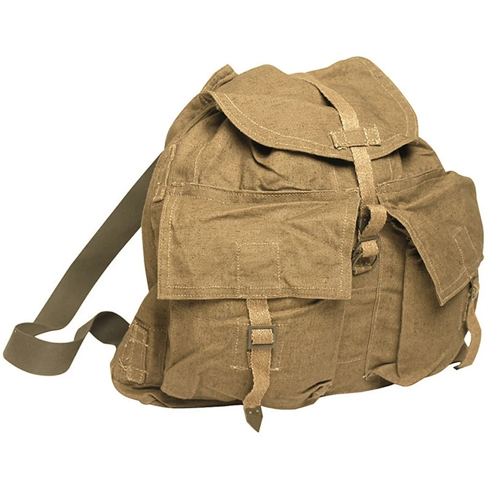 Original Armeerucksack M60 mit Koppeltragegestell CZ Rucksack Gebirgsrucksack