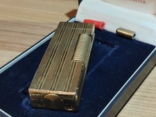 !!!RARE!!! Vintage Dunhill Lines And Barley Lighter