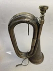 Antique  WW2  British Army Military Copper & Brass Bugle Collectables
