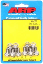ARP 400-1502 Chevy Stainless Steel Hex Head Timing Cover Bolt Kit 