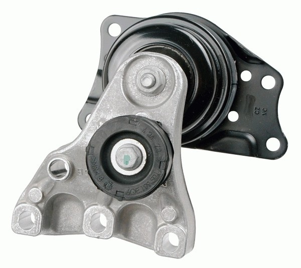 Support moteur Lemförder premium en alliage d'aluminium coulé pour isolation phonique 6R0199167L