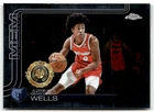 2025 Topps Jaylen Wells Base (Raw)