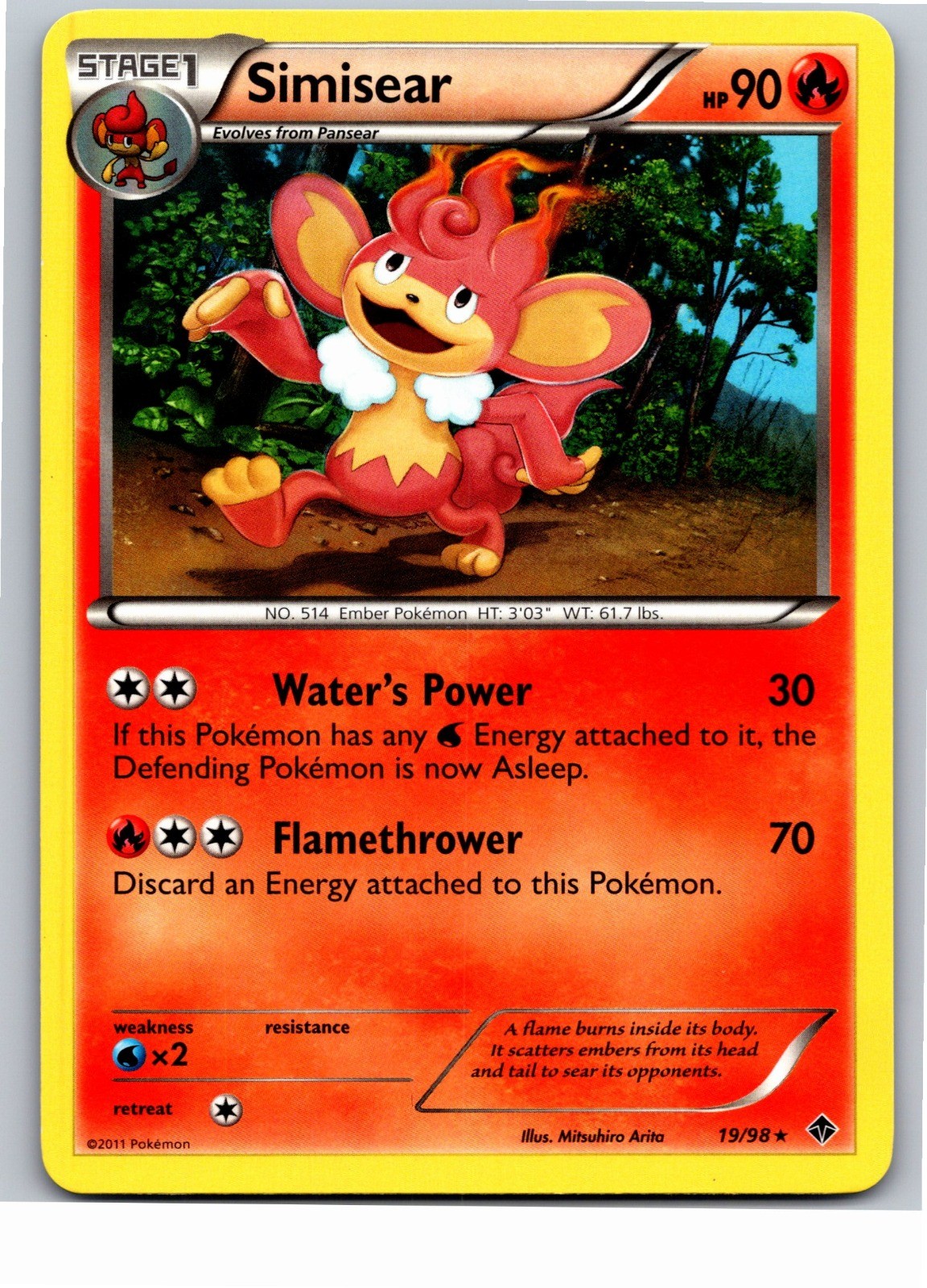 Simisear Emerging Powers 19/98 2011 NM