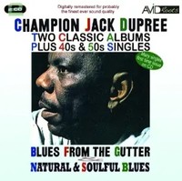 Blues From The Gutter... | Champion Jack Dupree | Audio-Cd | Cd | 2010 | Avid