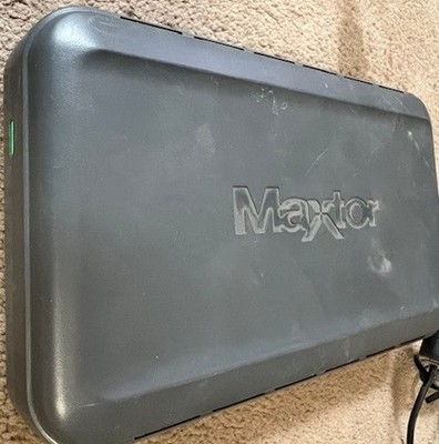 MAXTOR Personal Storage 3200 External Hard Drive 160GB, Power Cord included
