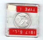 1917 25C Type 1 Standing Liberty Quarter