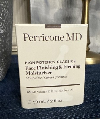 Perricone MD High Potency Face Finishing & Firming Moisturizer 2 oz New NIB