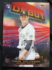 Chase Dollander RC 1/5 TOPPS FINEST 781473