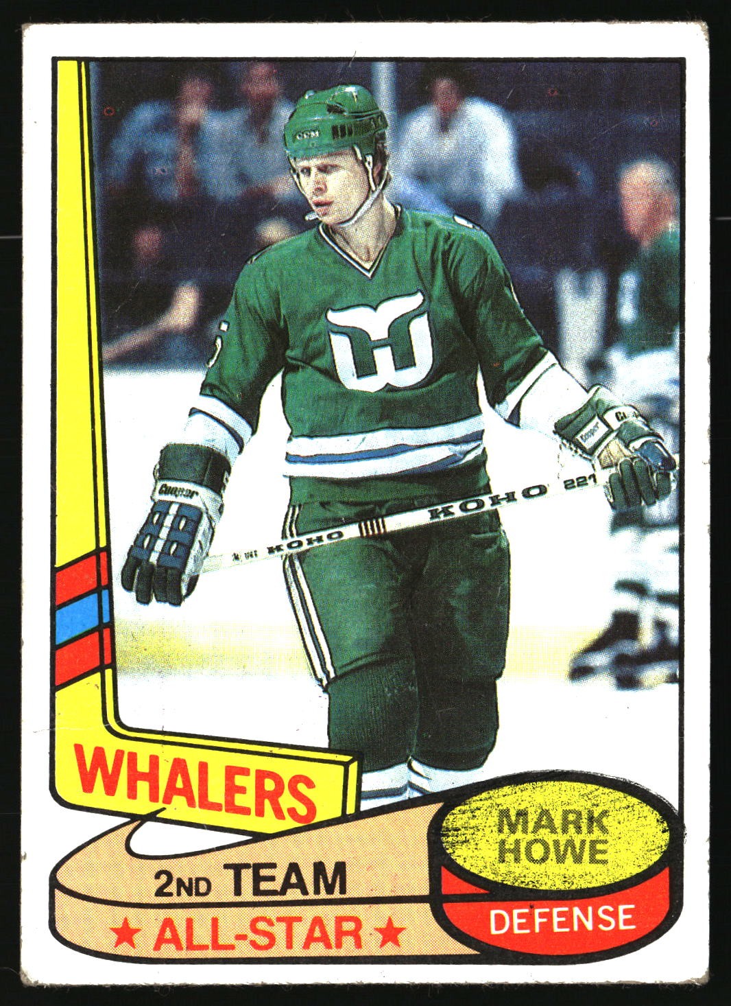 1980-81 Topps #91 Mark Howe Free Shipping