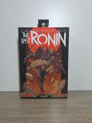 TMNT NECA Teenage Mutant Ninja Turtles; The Last Ronin, FOOTBOT Ultimate Figure