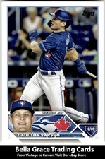2023 Topps #501 Daulton Varsho Toronto Blue Jays MLB Baseball