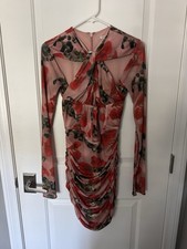 House of CB Floral Dress Size S