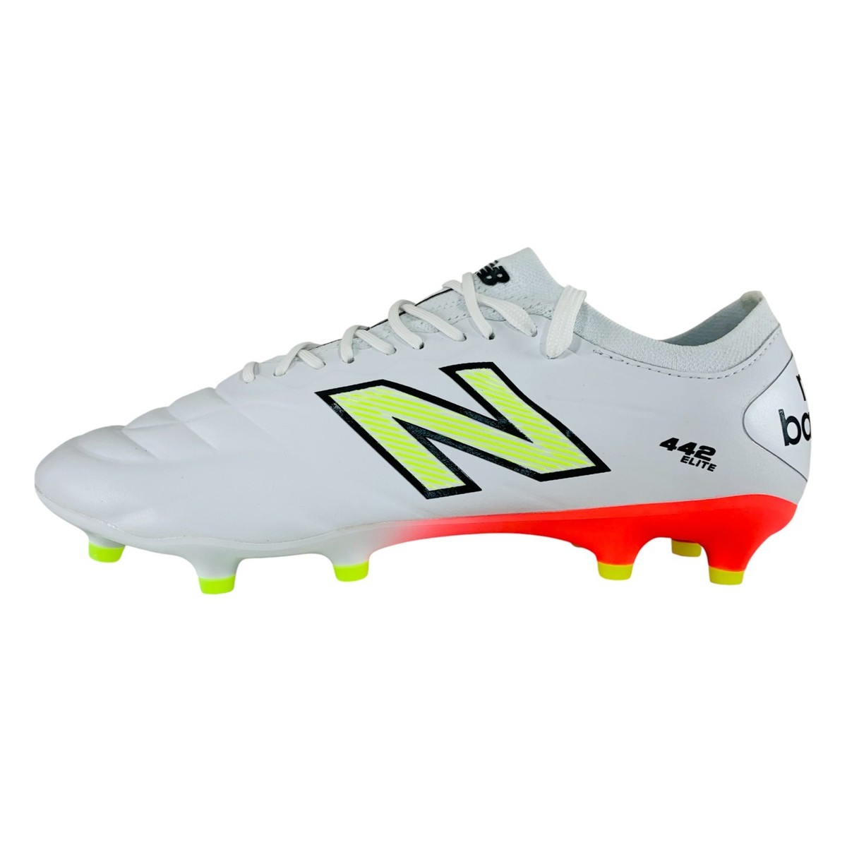 New Balance 442 Elite FG v2 White Men's Soccer Cleats MS41FEB2 | eBay