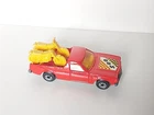 Matchbox Lesney Superfast No60 HOLDEN PICK UP in RED with Yellow BIKES "