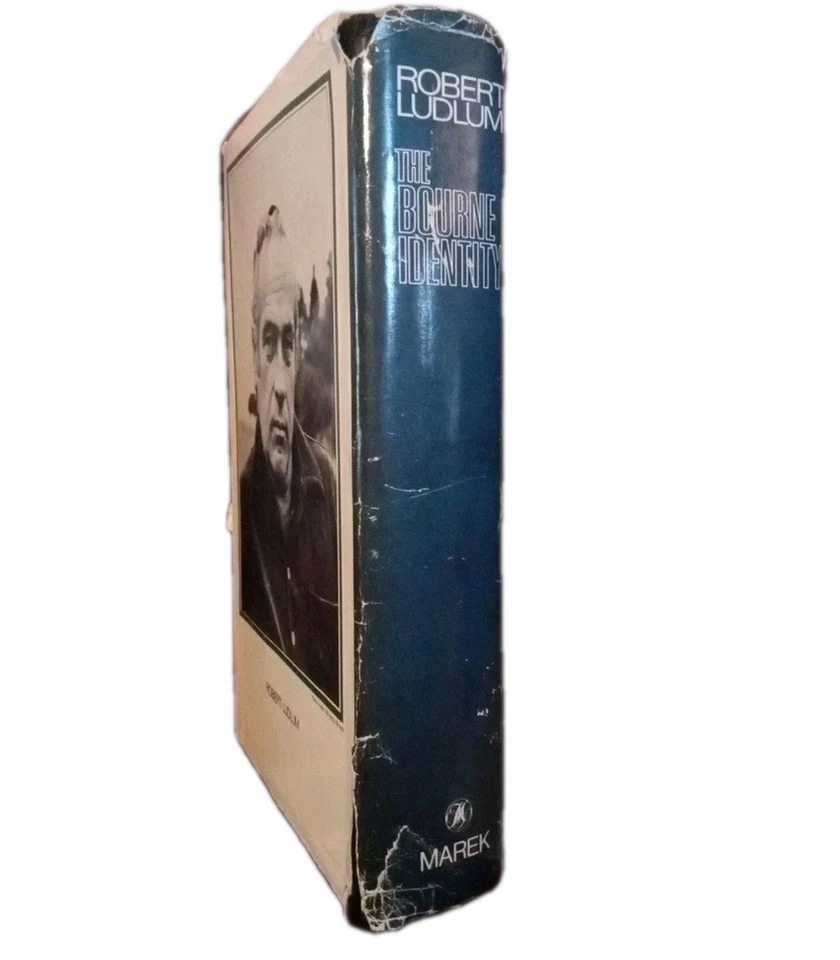 The Bourne Identity 1980 Book Club Edition ~ Hardcover USA ~ Robert Ludlum Foto 3 de 4