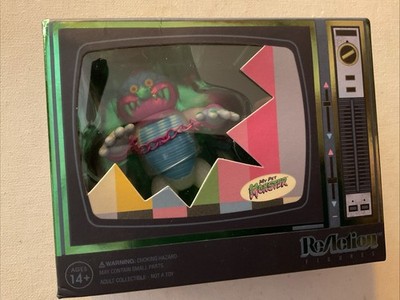 Super7 My Pet Monster Pastel Glow ReAction Figure In Unopened Vintage TV Box