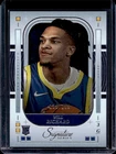 2025 Panini Will Richard Dominators Autographs - Scope (Raw)