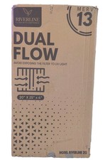 Filtro de aire Riverline Merv13 20×25×4 para abril... purificador de aire para casa