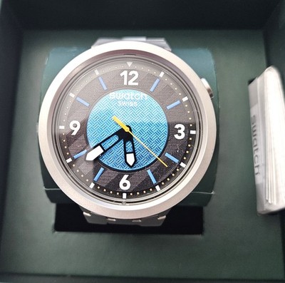 Swatch Special Irony Big Bold 2025 - SB07S116G - Frostbloom - NEU - 