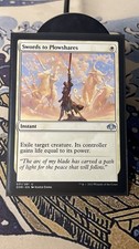 Swords to Plowshares - Dominaria Remastered - DMR 031 - Uncommon - MTG - NM