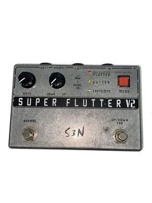 S3N Super Flutter V2 Gitarren Effektpedal Modulation Glitch Japan Vintage Selten