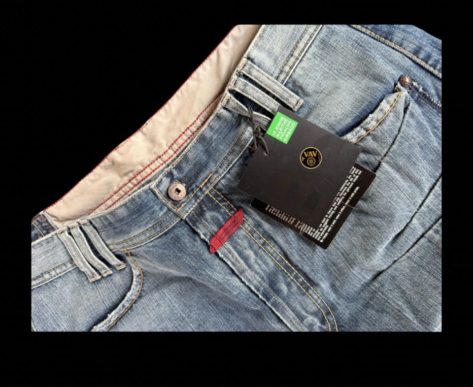 Marithé + François Girbaud Archive Jeans – Y2K Wide Fit – Brand New with Tags  - Bild 2 von 4