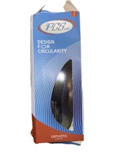 PCS Sole Orthotic Support Insoles Shoe Insert Open Box