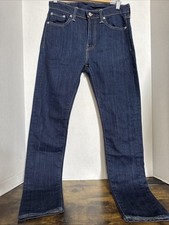 Levi's Men's 510 30x32 Original Skinny Jeans - Dark Wash Slim-Fit New No Tags