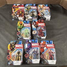 (8) MARVEL UNIVERSE 3.75 ACTION FIGURE VINTAGE NEW HAWKEYE VISION NIGHTHAWK