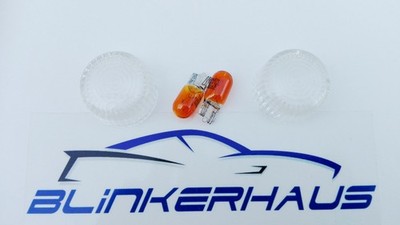 White Side Indicators Opel Kadett D E GSI 16V Convertible Corsa Vectra A Turbo 4x4