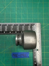 Vintage Chrome Impact Deep Socket 6-Point 1" Drive, Made In Israel