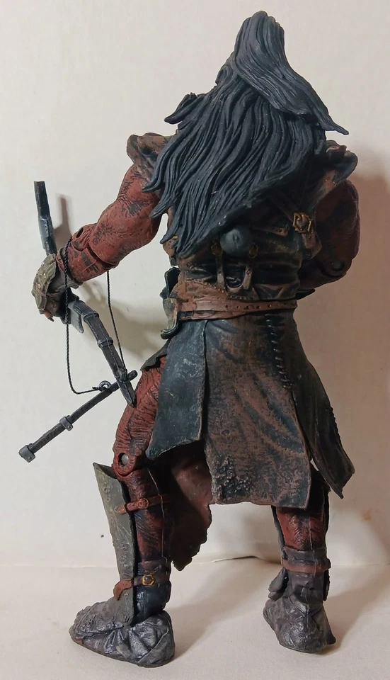 Lote de 3 figuras de acción de El Señor de los Anillos BOROMIR Aragorn y URUK-HAI Marvel LOTR Foto 3 de 4