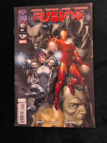 FUSION #1 MIKE CHOI FIRST PRINTING TYLER KIRKHAM IRON MAN