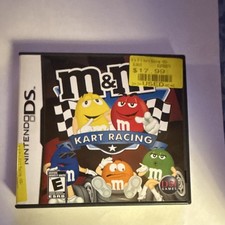 M&M's Kart Racing Nintendo DS Racing Game w/ Case E-Everyone