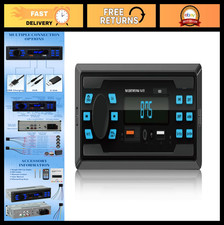 Bluetooth Car Stereo Single DIN - Handsfree, FM/MP3/SD/AUX, Dual USB, EQ, Quick