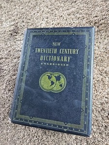 語学・辞書・学習参考書 Webster's New 20 Century Dictionary 1949