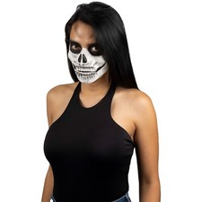 Ghoulish Productions Skull Mouth White Special FX Make Up Horror Halloween