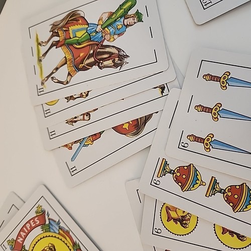 Spanish Playing Cards Tarot Barajas Cartas Espanolas Baraja Naipes 1 Deck - Picture 6 of 17