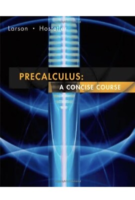 Precalculus  A Concise Course by Ron Larson
