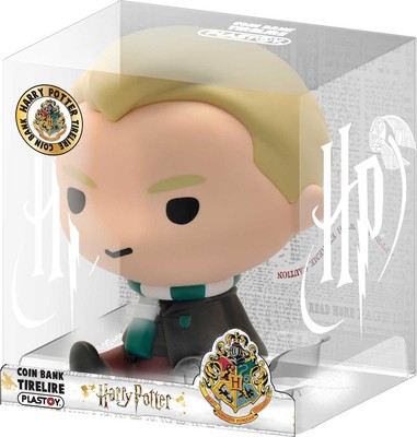Merchandising Harry Potter: Plastoy - Mini Salvadanaio Chibi Draco Malfoy