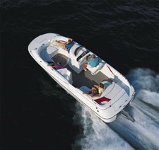 6.25oz SEMI-CUSTOM BOAT COVER FITS LARSON ESCAPE 204 I/O 2011 MADE IN USA