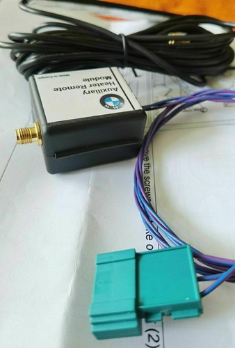 Arranque telescópico para BMW X5 E53 Webasto Eberspacher - Imagen 4 de 4