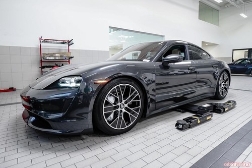 VR Performance Air Suspension Lowering Links for Taycan 4S | Turbo | Turbo S New - Picture 4 of 7
