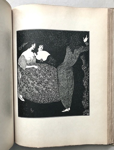 Prima Edizione LA SUCCESSIVA OPERA DI AUBREY BEARDSLEY Con 173 Piastre (Alcune Incise) - Foto 11 di 12