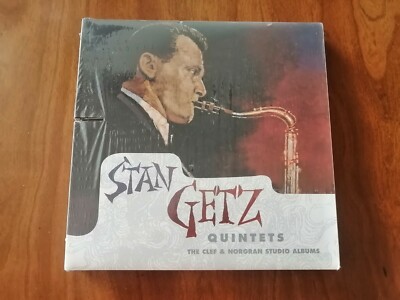 Stan Getz Quintets: The Clef & Norgran Albums (3CD Book/Box 2010 