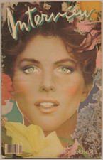 Clio Goldmsith Andy Warhol Original Interview Magazine April 1983 26452