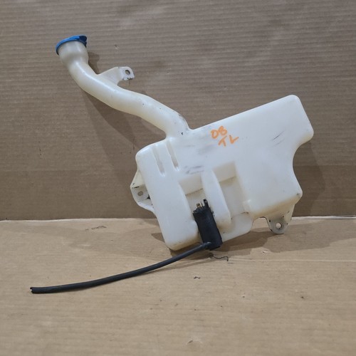 2004 - 2008 Acura TL FRONT WINDSHIELD WASHER RESERVOIR TANK BOTTLE W/ CAP OEM - Picture 2 of 13