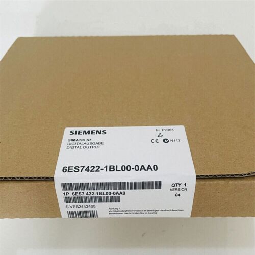 New In Box Siemens 6ES7 422-1BL00-0AA0 /6ES7422-1BL00-0AA0 PLC Module