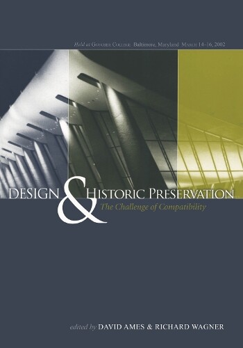 Thumbnail - David L. Ames Design And Historic Preservation (taschenbuch)