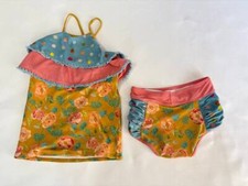 Matilda Jane 12 Camp MJC Seafaring top Starboard Bottoms swimsuit 2 piece GB35